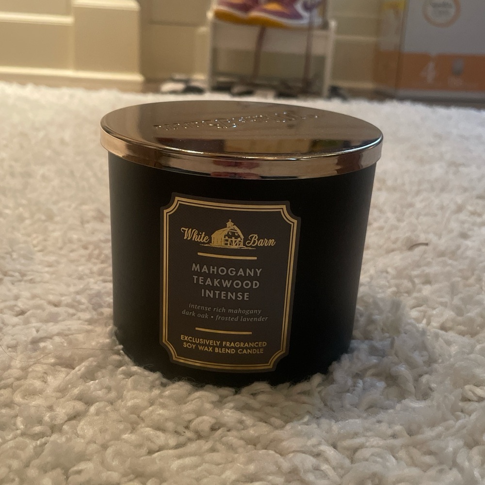 Bath and body Works candle!